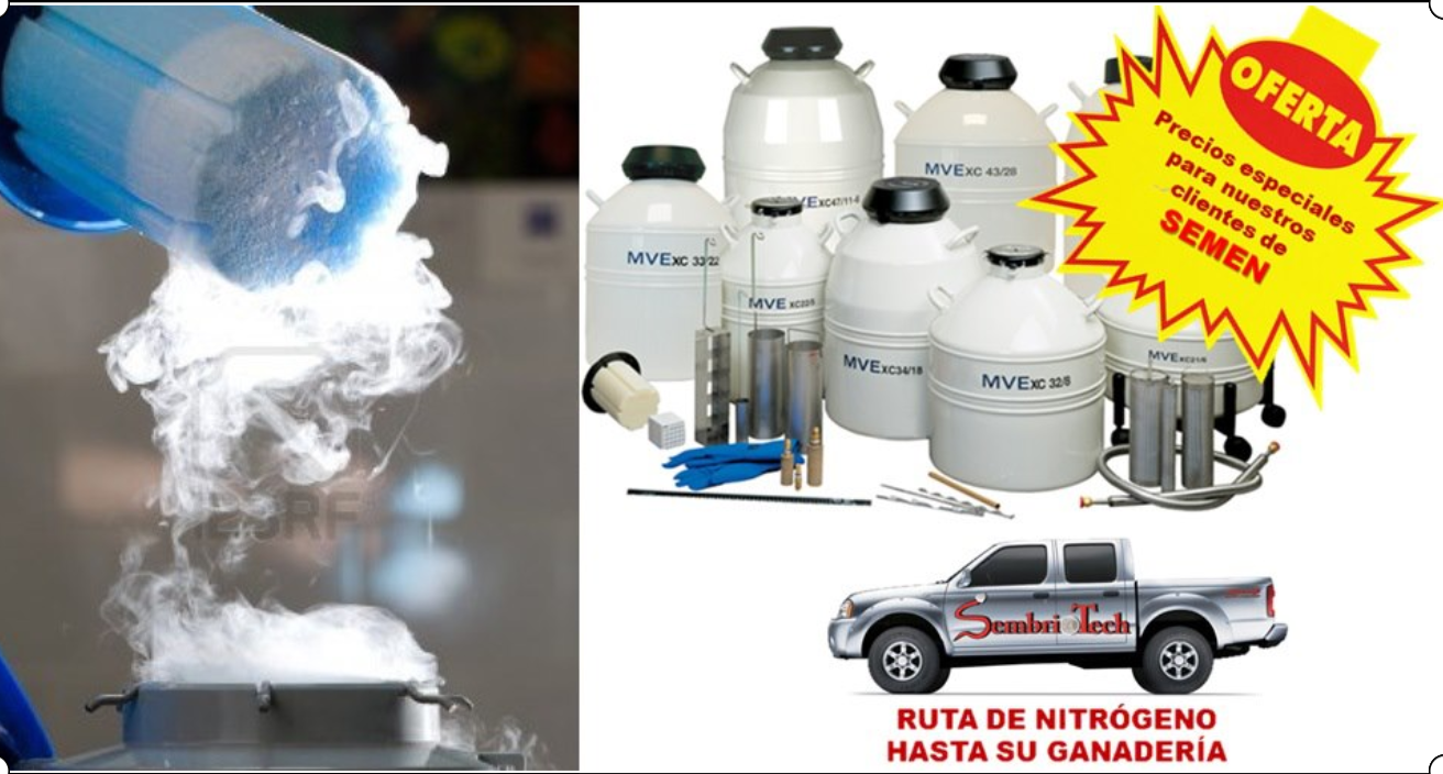VENTA DE NITROGENO LIQUIDO